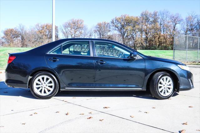 2012 toyota camry xle