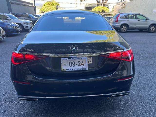 2021 mercedes-benz s-class s 580 4matic sedan