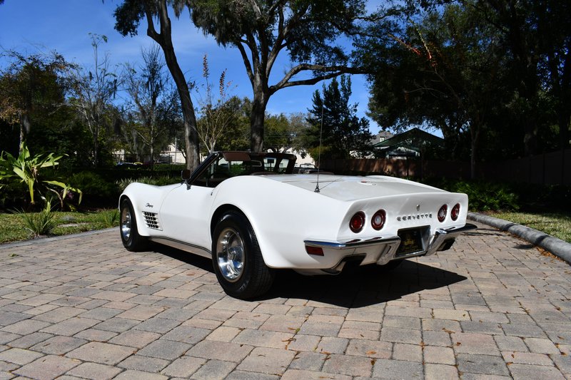 1970 chevrolet stingray corvette