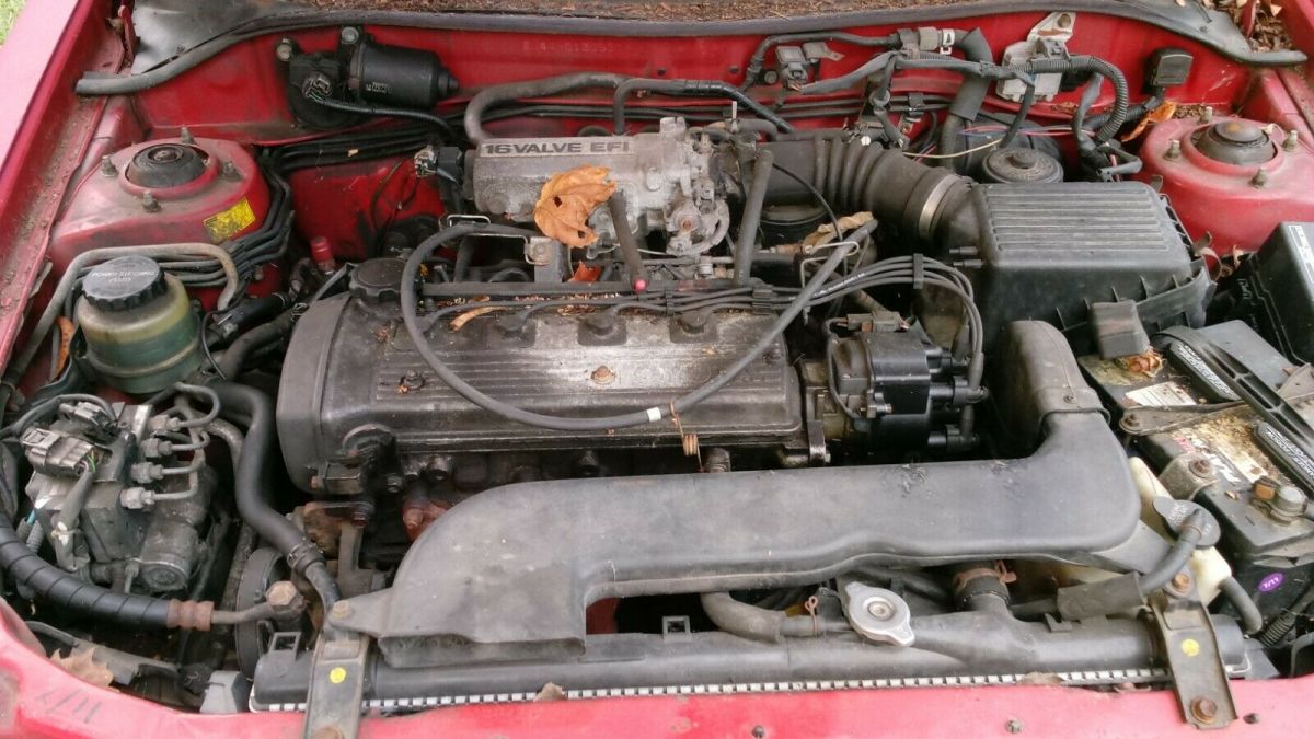 1993 toyota paseo 2 door