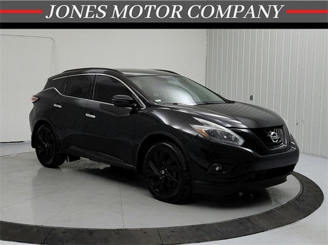 2018 nissan murano sl