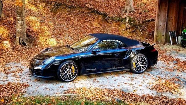 2016 porsche 911 turbo s