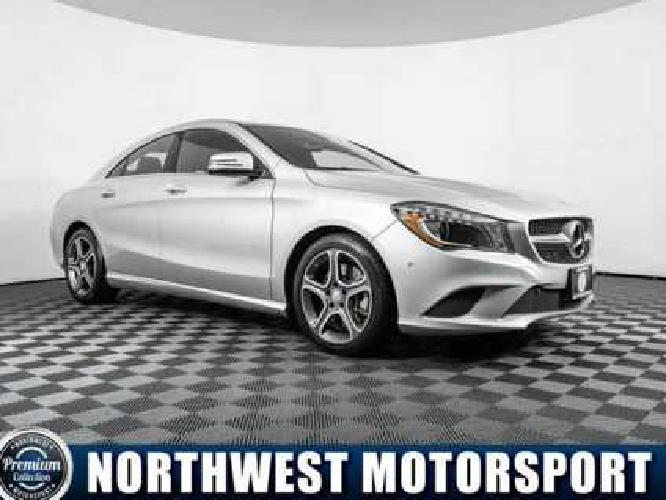 2014 mercedes-benz cla-class fwd in puyallup, wa