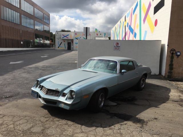 1979 chevrolet camaro berlinetta 5.7l