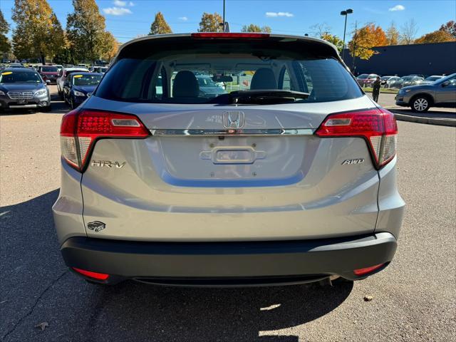2021 honda hr-v lx