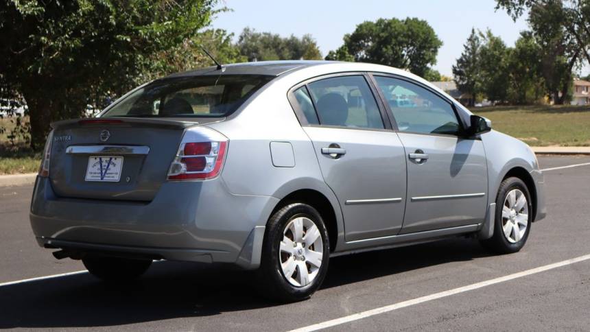 2012 nissan sentra 2.0