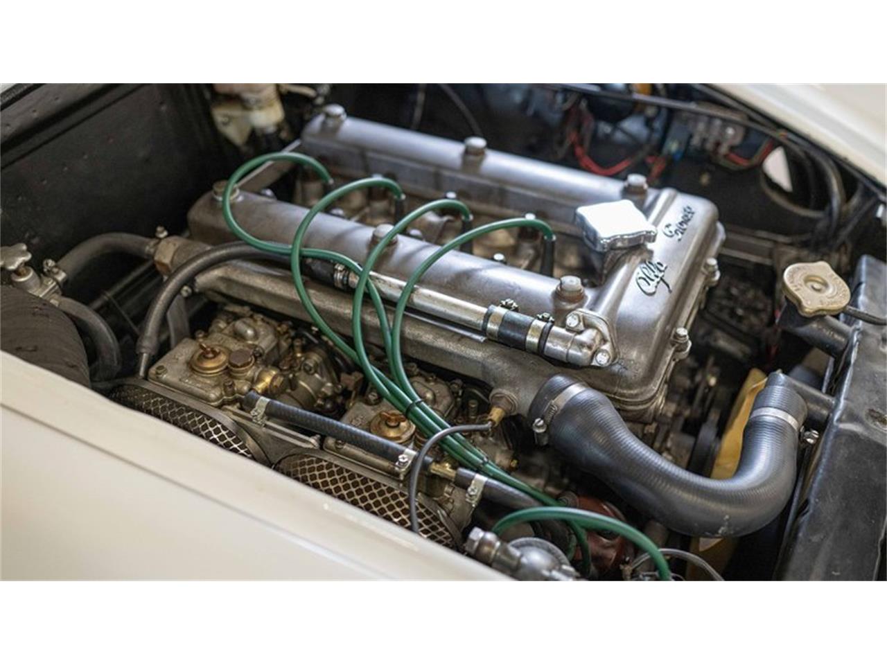 1960 alfa romeo giulietta spider veloce