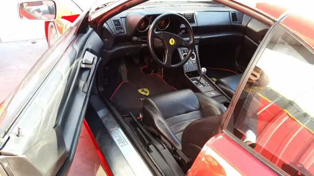 1991 ferrari 348 ts restored and runs absolutely beautiful! call for more info