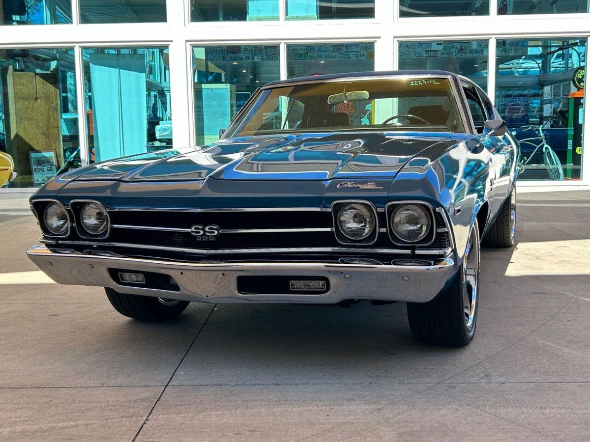1969 chevrolet chevelle coupe