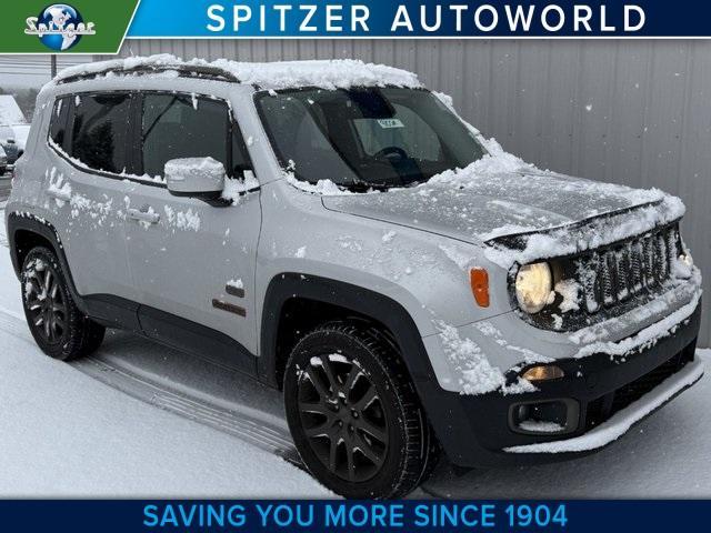 2016 jeep renegade latitude