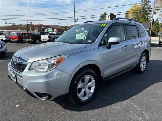 2016 subaru forester 2.5i premium