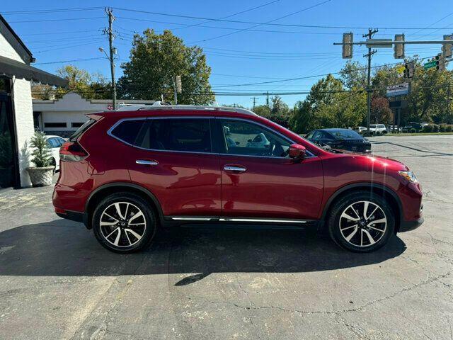 2020 nissan rogue sl