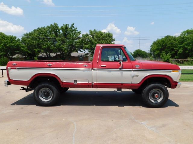 77 f250 highboy, very original truck, great driver, 351m v8, automatic