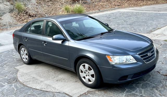2009 hyundai sonata gls