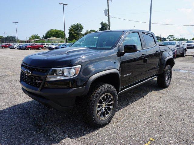 new 2019 chevrolet colorado 4x4 crew cab zr2 new orleans, la 70126 for sale in new orleans, louisiana