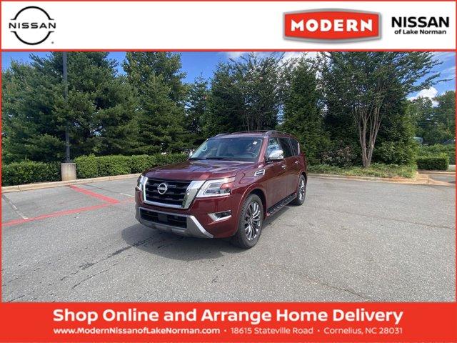 2023 nissan armada platinum