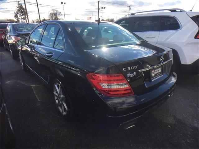 2012 mercedes-benz c-class c 300 luxury 4matic awd c 300 luxury 4matic 4dr sedan for sale in milford, connecticut