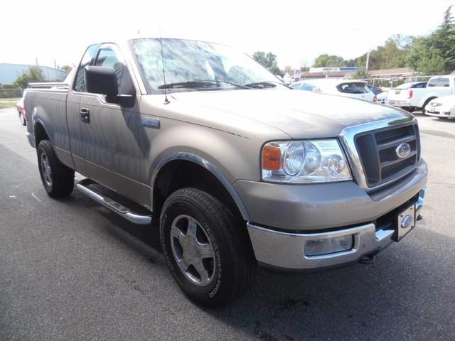 2004 ford f-150 xl 2dr regular cab xl 4wd styleside 6.5 ft. sb for sale in dover, delaware