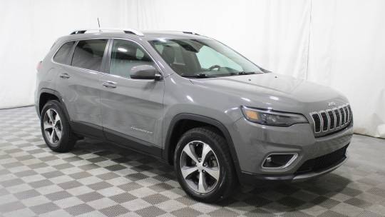 2020 Jeep Cherokee