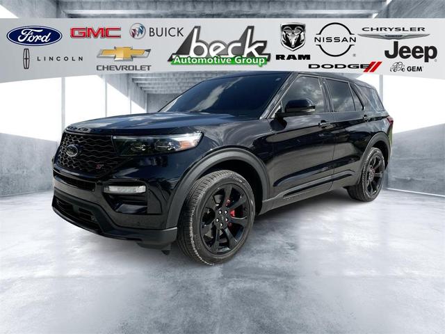 2022 ford explorer st