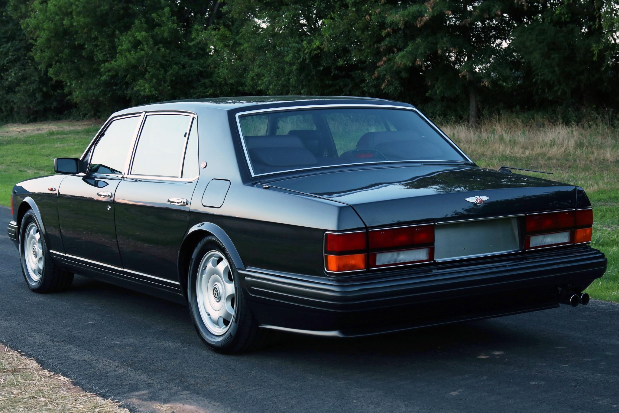 1996 bentley turbo rl
