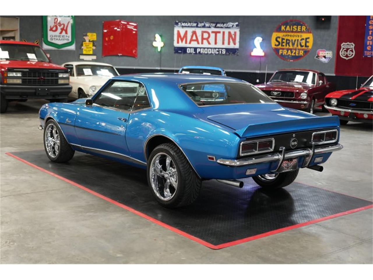1968 chevrolet camaro
