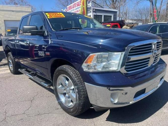 2013 ram 1500 quad cab big horn pickup 4d 6 1/3 ft in roselle, new jersey