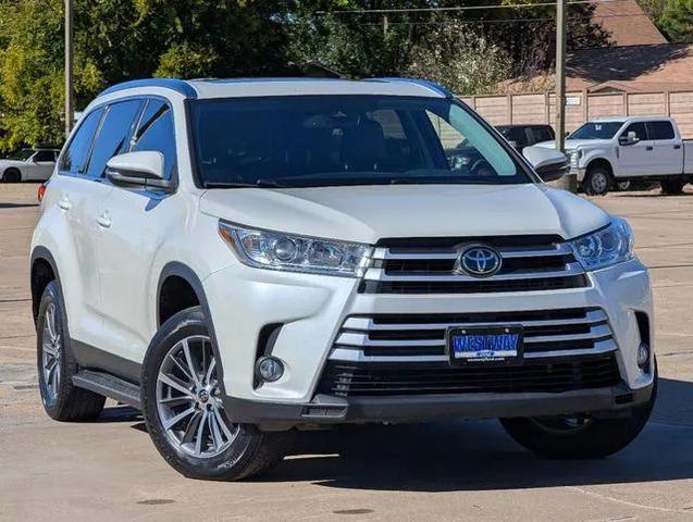 2019 toyota highlander xle