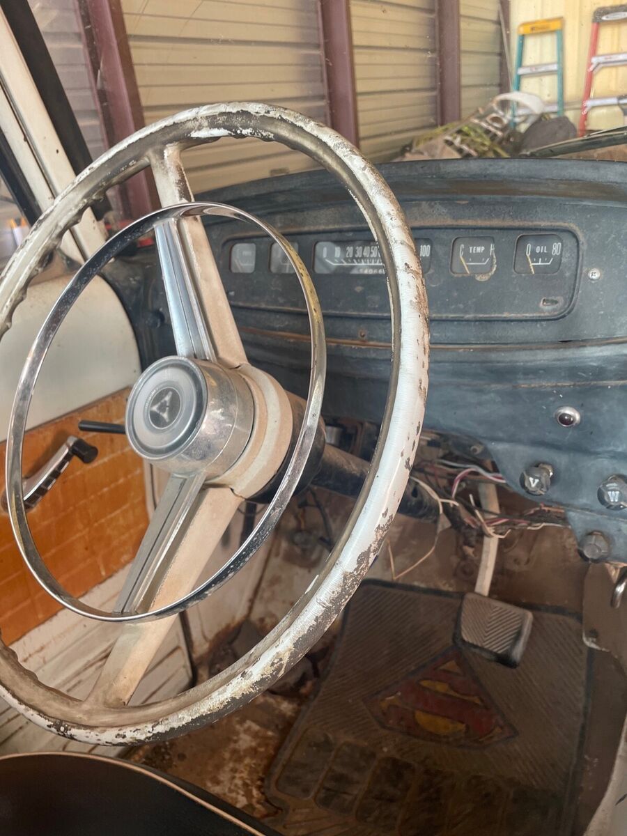 1967 dodge d/w series pickup white