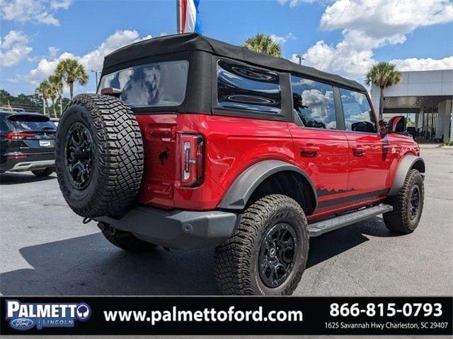 2021 ford bronco wildtrak in charleston, south carolina
