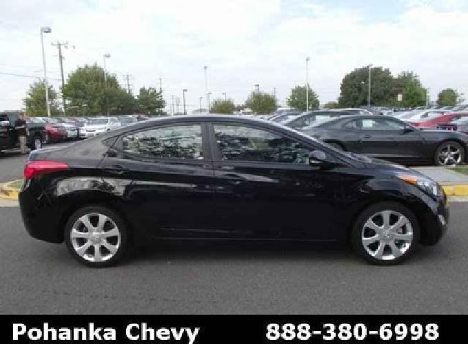 2013 hyundai elantra limited in chantilly, va
