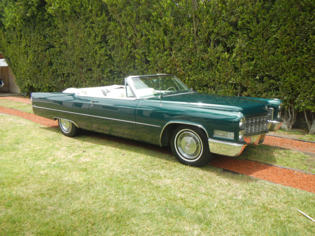 1966 cadillac convertible original california car w 91k in stunning condition
