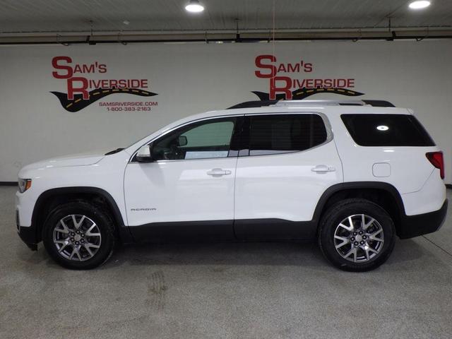 2020 gmc acadia slt