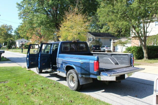 1994 ford f-350 dually * diesel 7.3 * from georgia!!! excellent shape!!!!!!!!!!