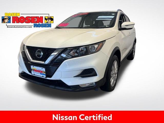 2022 nissan rogue sport sv