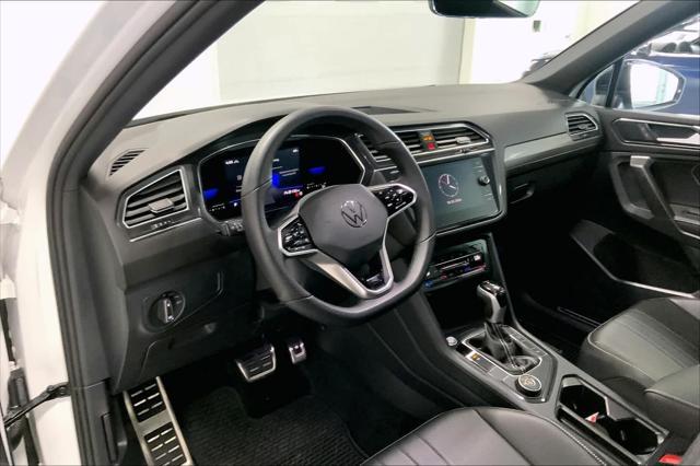 2022 volkswagen tiguan 2.0t se r-line black 4motion