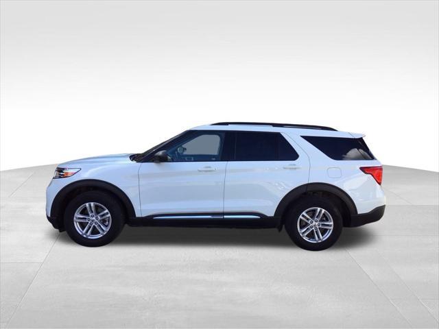 2021 ford explorer xlt