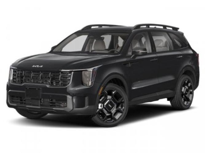 new 2025 kia sorento x-line ex awd