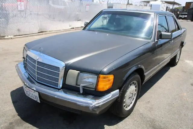 1990 mercedes-benz 300se automatic 6 cylinder no reserve