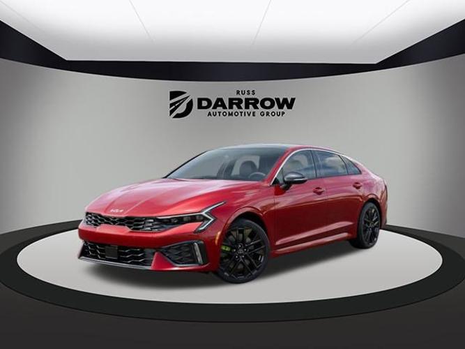 new 2025 kia k5 gt