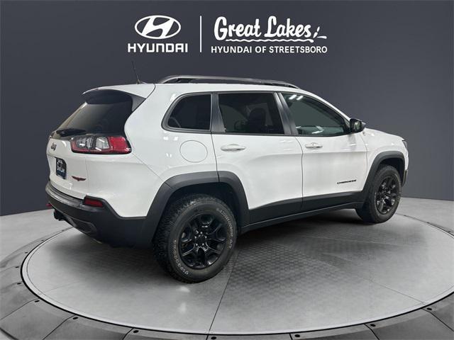 2021 jeep cherokee trailhawk