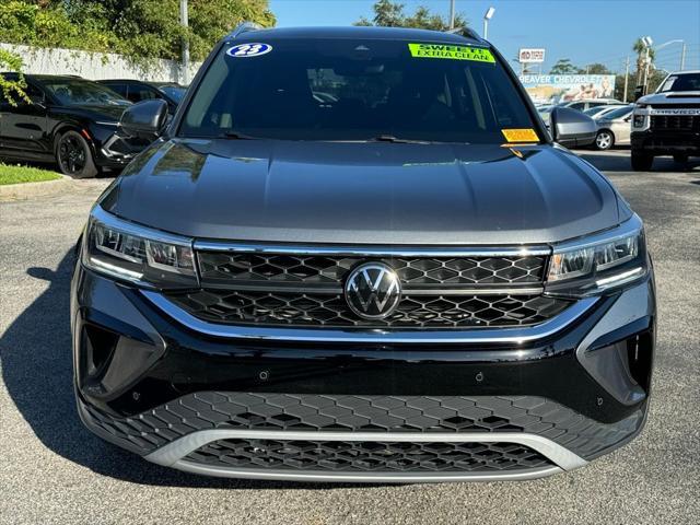 2023 volkswagen taos 1.5t se