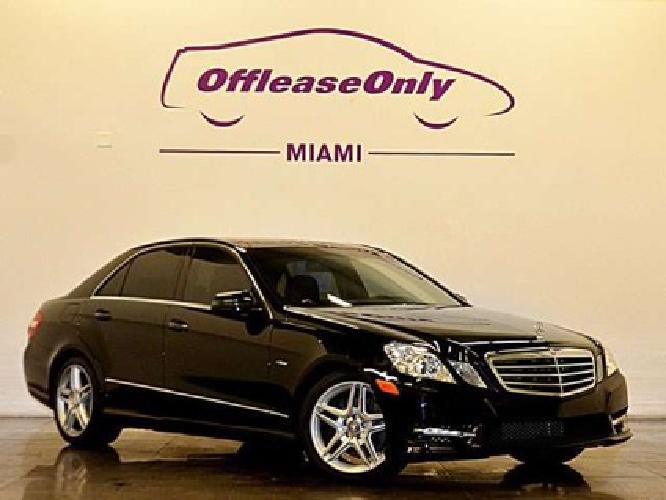 2012 mercedes-benz e-class e350 in miami, fl