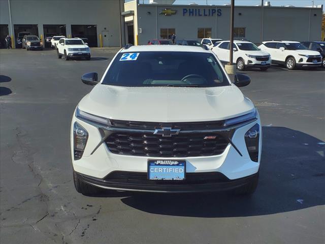 2024 chevrolet trax 2rs