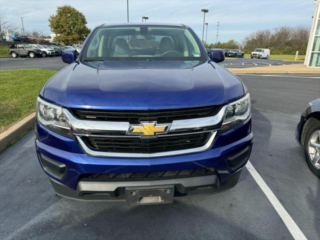 2016 chevrolet colorado wt