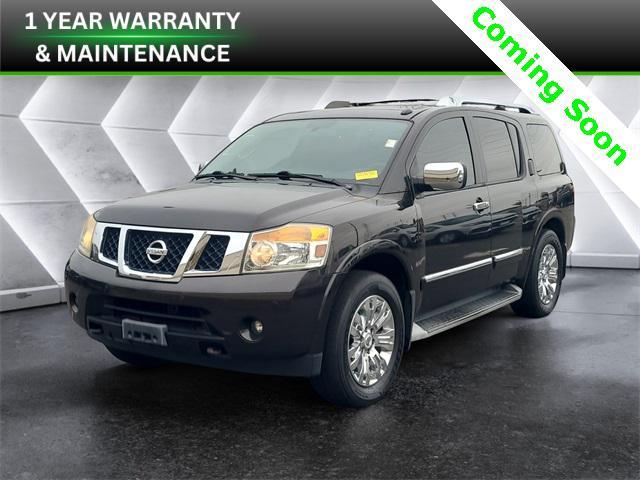 2015 nissan armada platinum