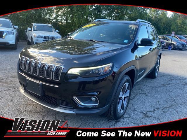 2019 jeep cherokee limited