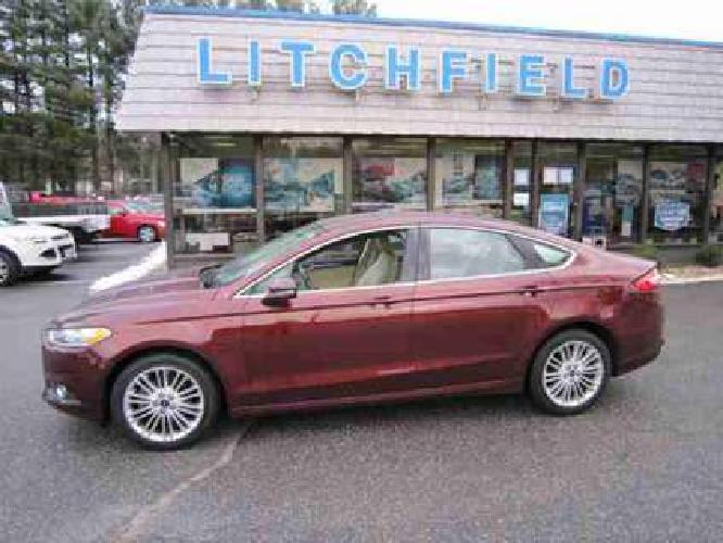 used 2016 ford fusion 4dr sdn awd in litchfield, ct