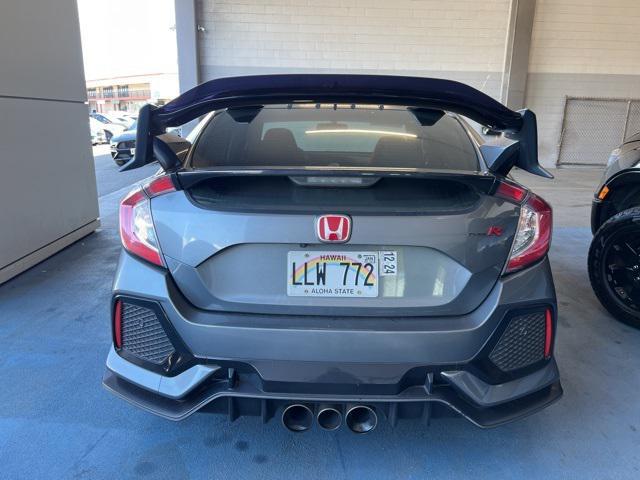 2018 honda civic type r touring