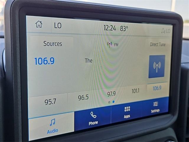 2024 ford bronco sport badlands